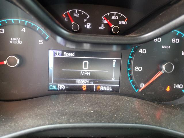 Chevrolet Colorado z 2017