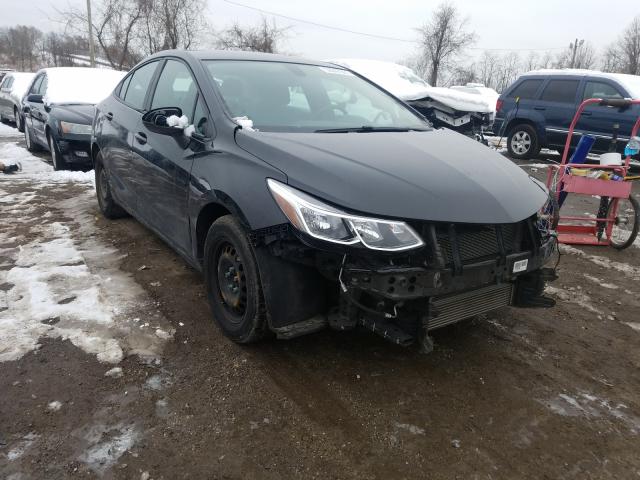Chevrolet Cruze ls (2017)
