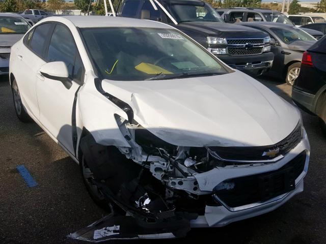 Chevrolet Cruze ls (2017)