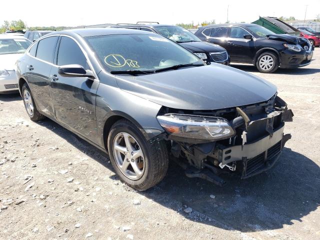 Chevrolet Malibu ls (2017)