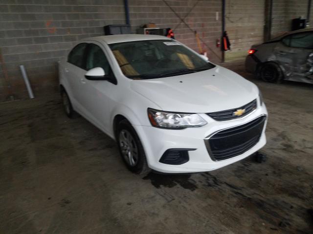 Chevrolet Sonic ls (2017)