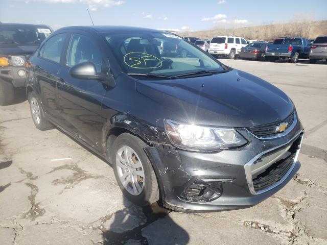 Chevrolet Sonic ls (2017)