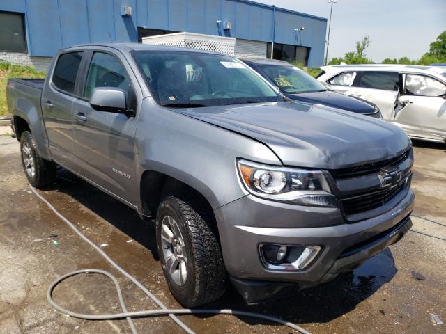Chevrolet Colorado z (2018)
