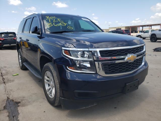 Chevrolet Tahoe c150 (2018)