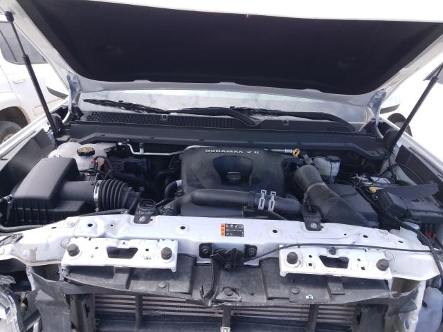 Chevrolet Colorado z 2021