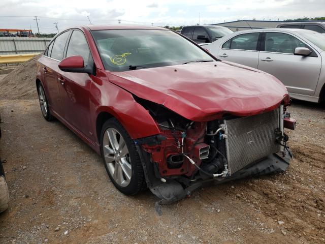 Chevrolet Cruze ltz (2014)