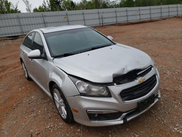 Chevrolet Cruze ltz (2015)