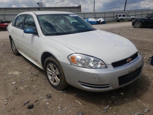 Chevrolet Impala ls (2012)