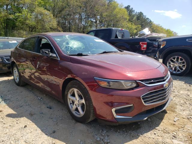 Chevrolet Malibu ls (2016)