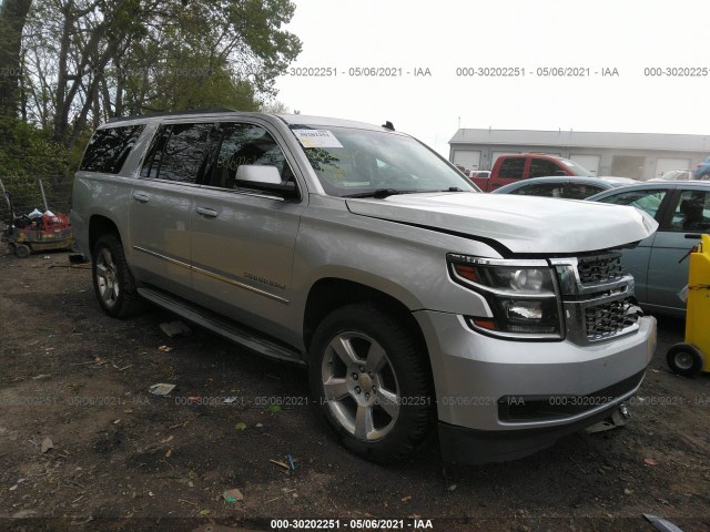 Chevrolet Suburban (2015)