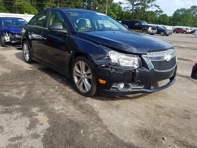 Chevrolet Cruze ltz (2011)