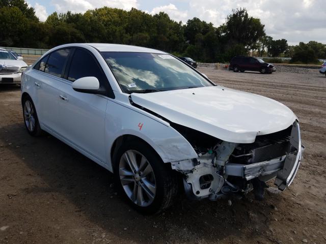 Chevrolet Cruze ltz (2011)
