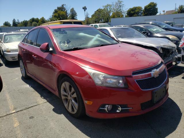 Chevrolet Cruze ltz (2012)