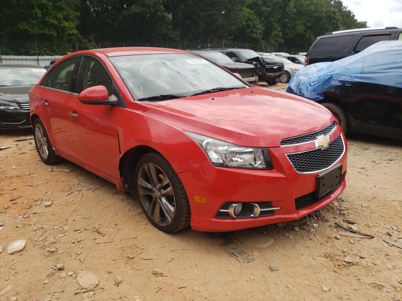 Chevrolet Cruze ltz (2014)