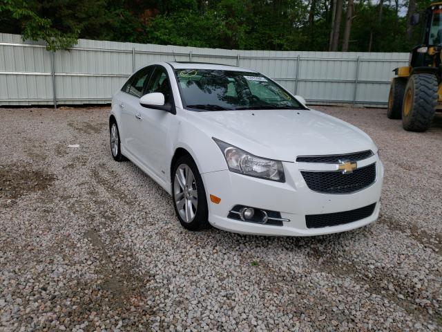 Chevrolet Cruze ltz (2014)