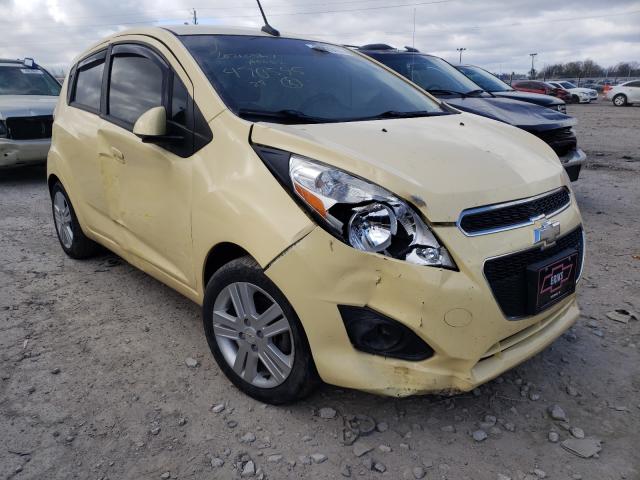 Chevrolet Spark ls (2014)