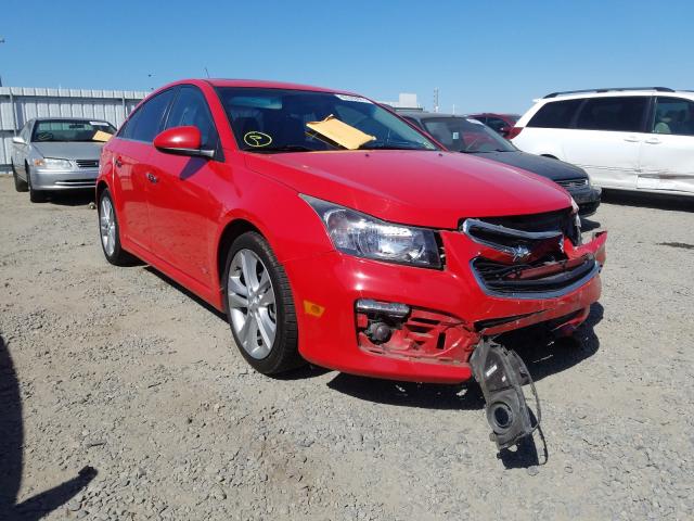 Chevrolet Cruze ltz (2015)