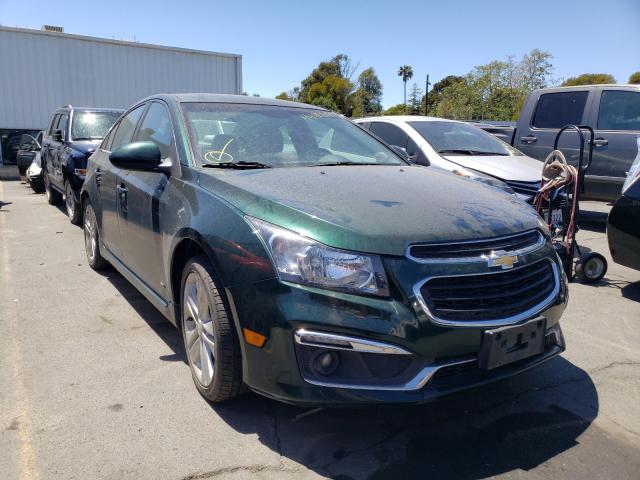 Chevrolet Cruze ltz (2015)
