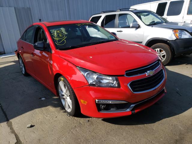 Chevrolet Cruze ltz (2015)