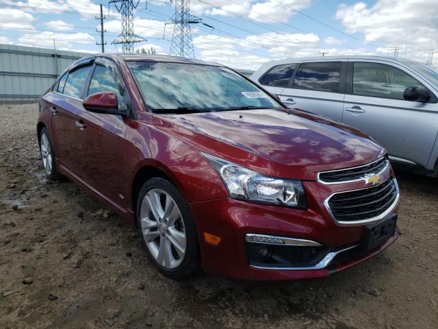Chevrolet Cruze ltz (2015)