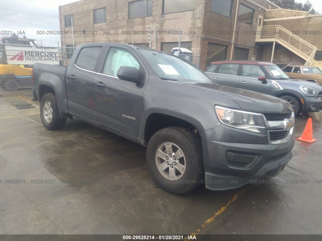 Chevrolet Colorado (2016)