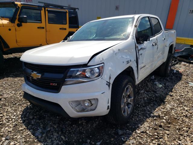 Chevrolet Colorado z 2016