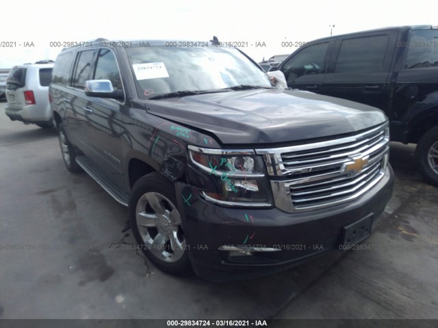 Chevrolet Suburban (2016)