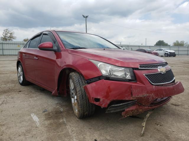 Chevrolet Cruze ltz (2011)