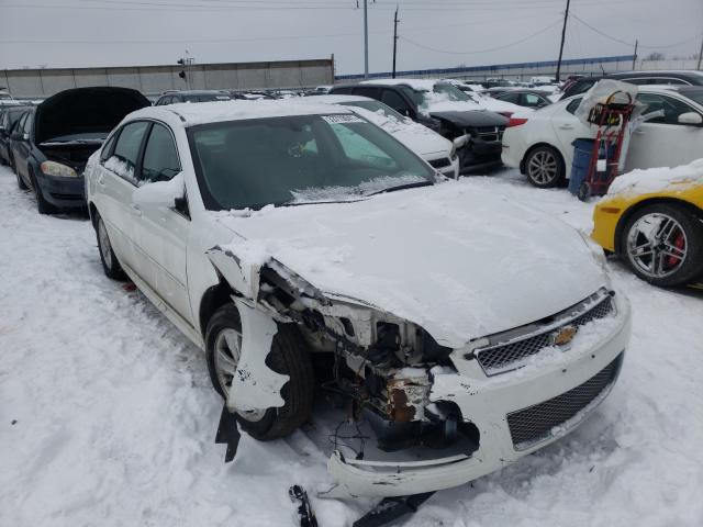 Chevrolet Impala ls (2012)