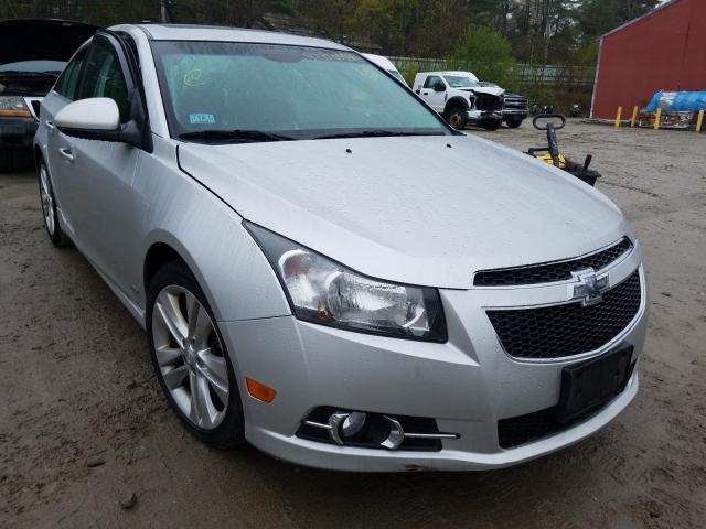 Chevrolet Cruze ltz (2014)