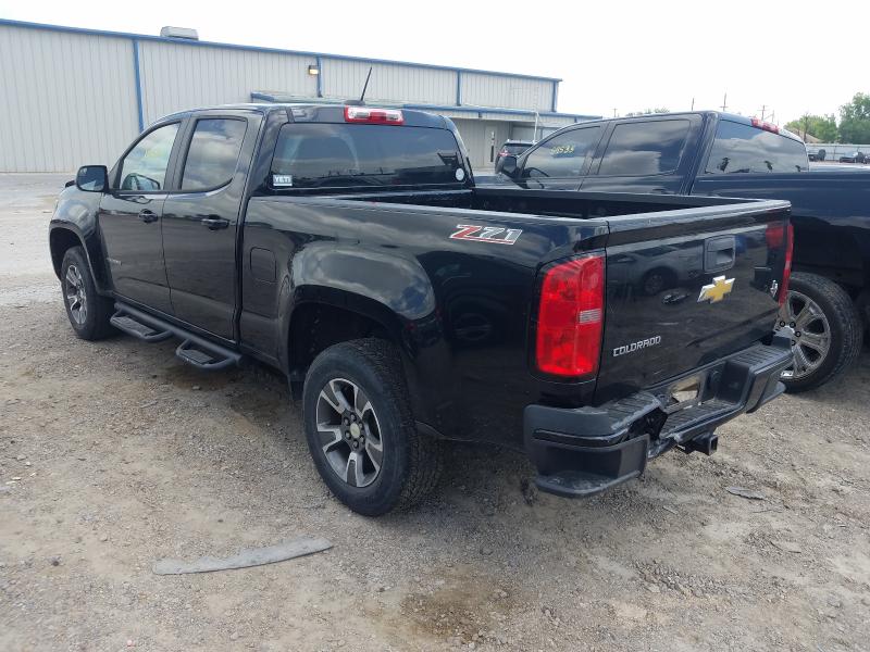 Chevrolet Colorado z 2015