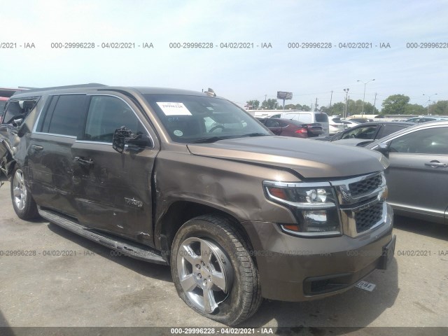 Chevrolet Suburban (2015)