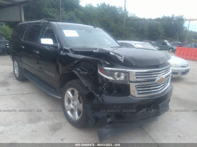 Chevrolet Suburban (2015)