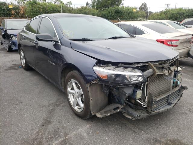 Chevrolet Malibu ls (2016)