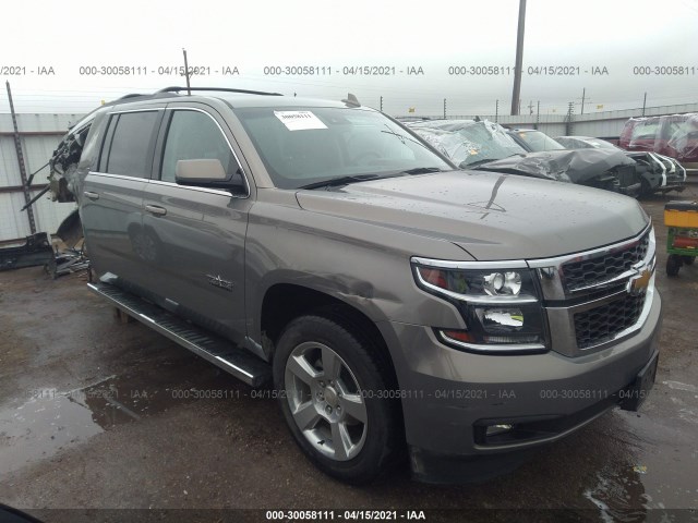 Chevrolet Suburban (2018)