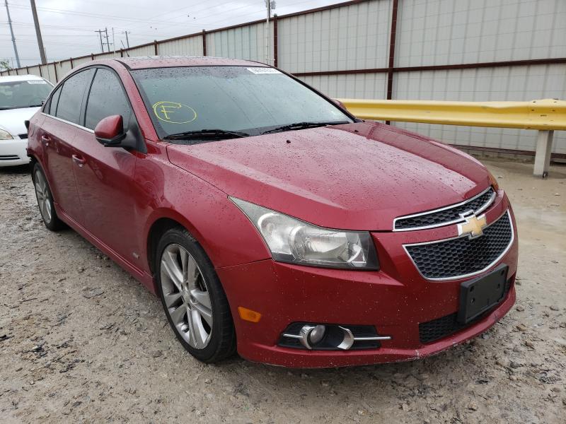 Chevrolet Cruze ltz (2012)