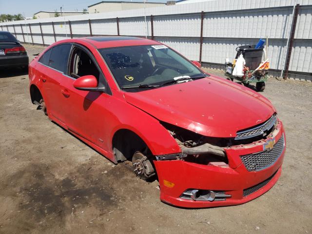 Chevrolet Cruze ltz (2012)