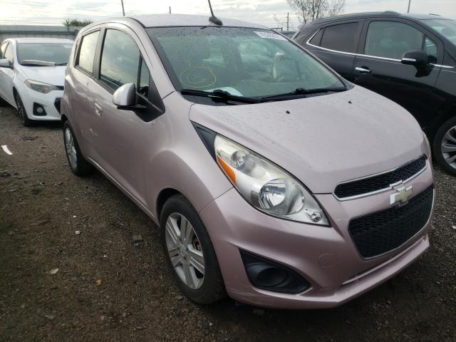 Chevrolet Spark ls (2013)