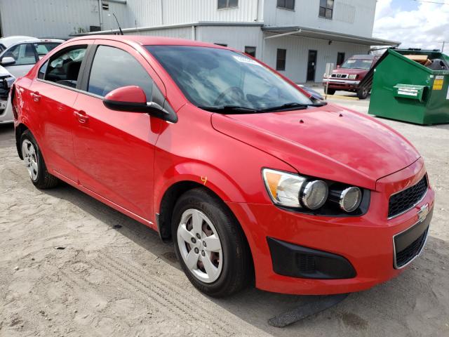 Chevrolet Sonic ls (2014)