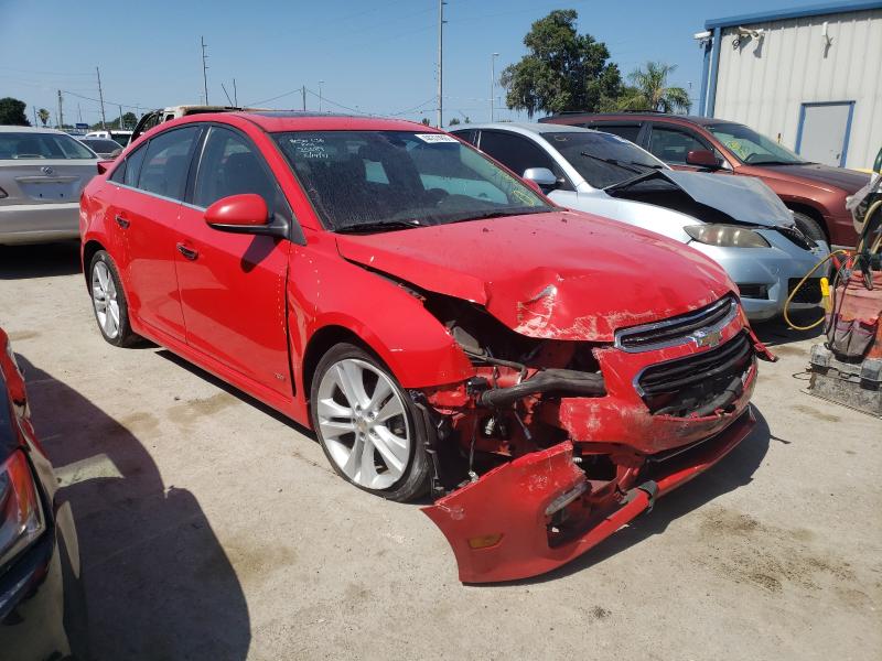 Chevrolet Cruze ltz (2015)