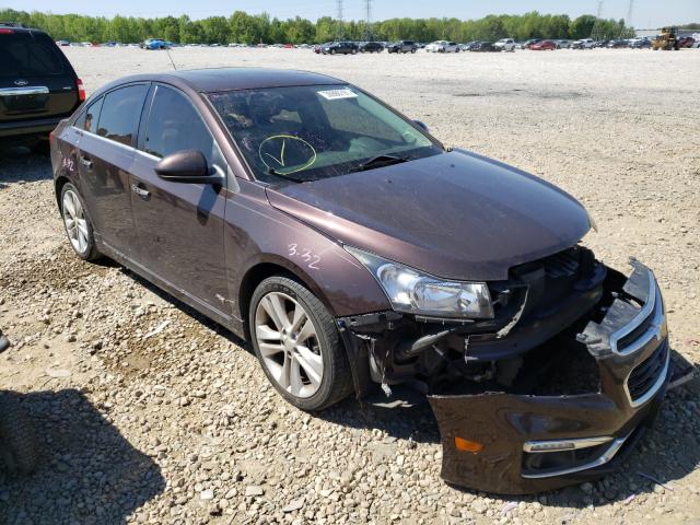 Chevrolet Cruze ltz (2015)
