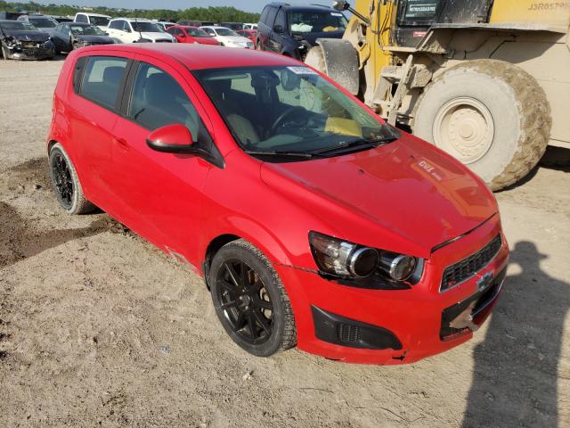Chevrolet Sonic ls (2015)