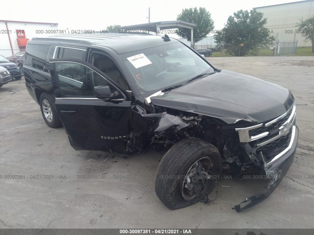 Chevrolet Suburban (2015)