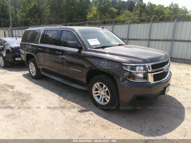 Chevrolet Suburban (2015)
