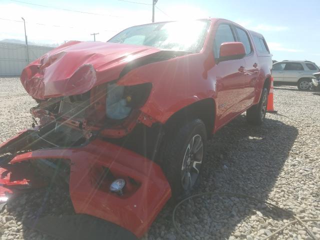 Chevrolet Colorado z 2017