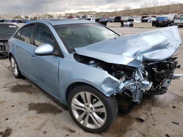 Chevrolet Cruze ltz (2011)