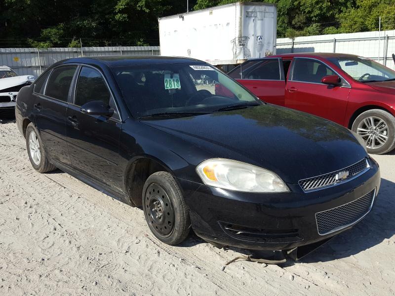 Chevrolet Impala ls (2013)