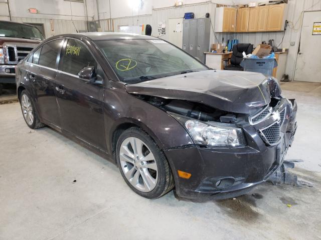Chevrolet Cruze ltz (2014)