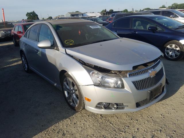Chevrolet Cruze ltz (2014)