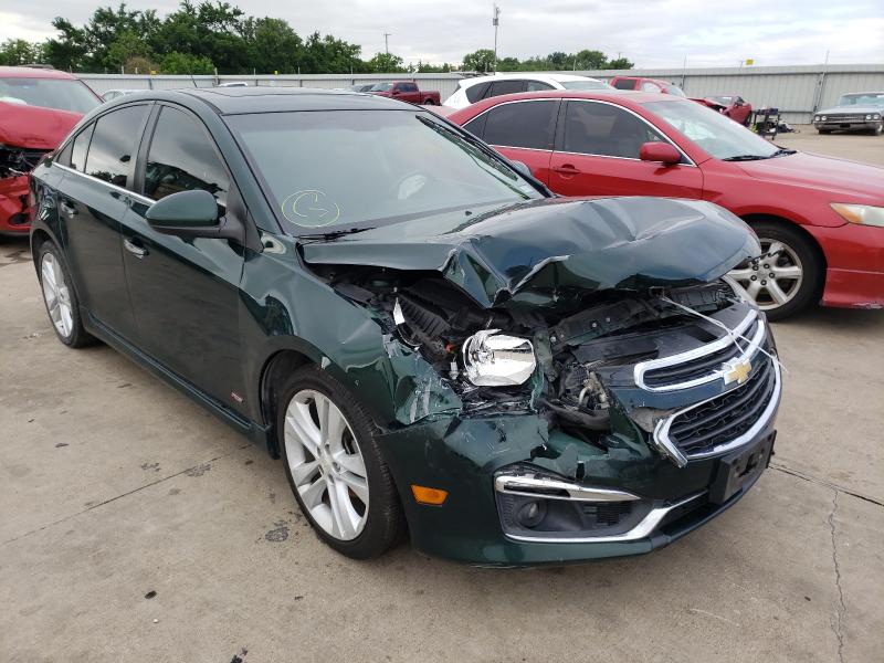 Chevrolet Cruze ltz (2015)